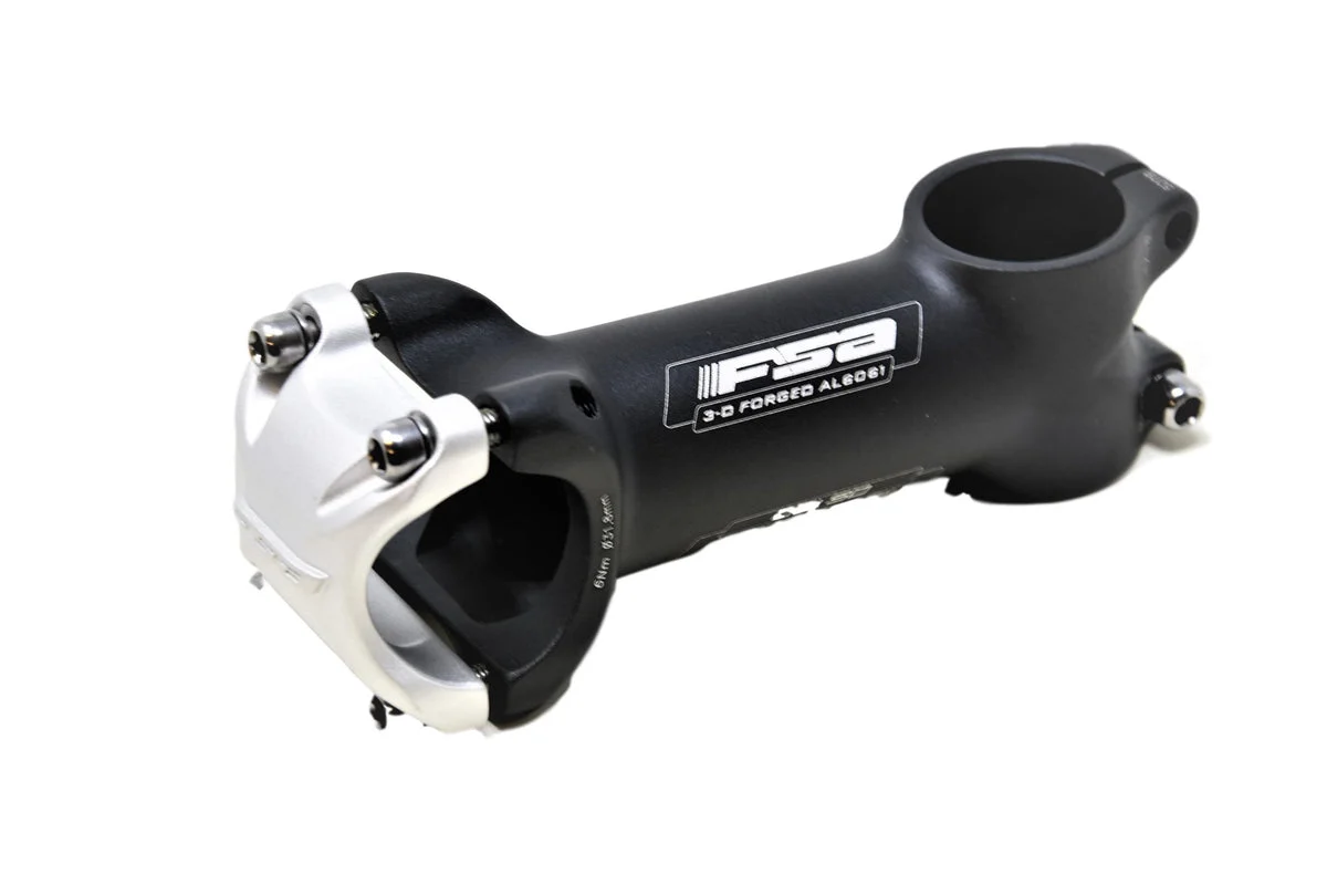 1 1-8” FSA OS-150 A-Head Laser Handlebar Stem 100mm Reach,6 DegreeRise Or Drop New