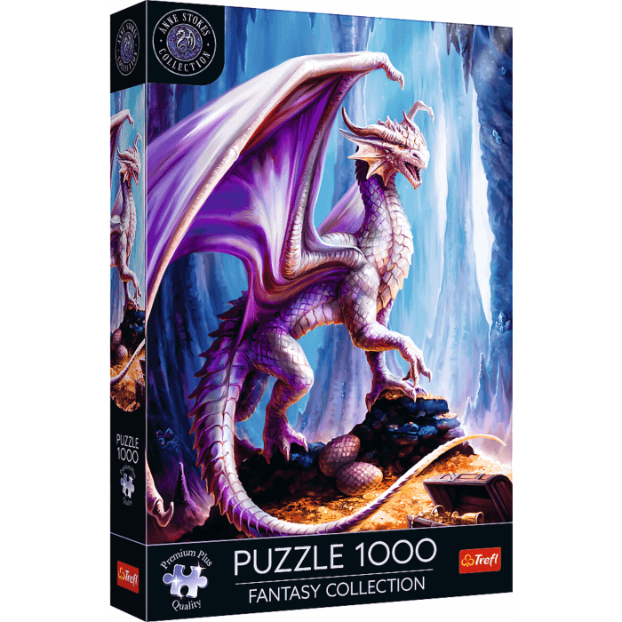 Trefl Fantasy Collection: Treasure Trove 1000 Piece Puzzle