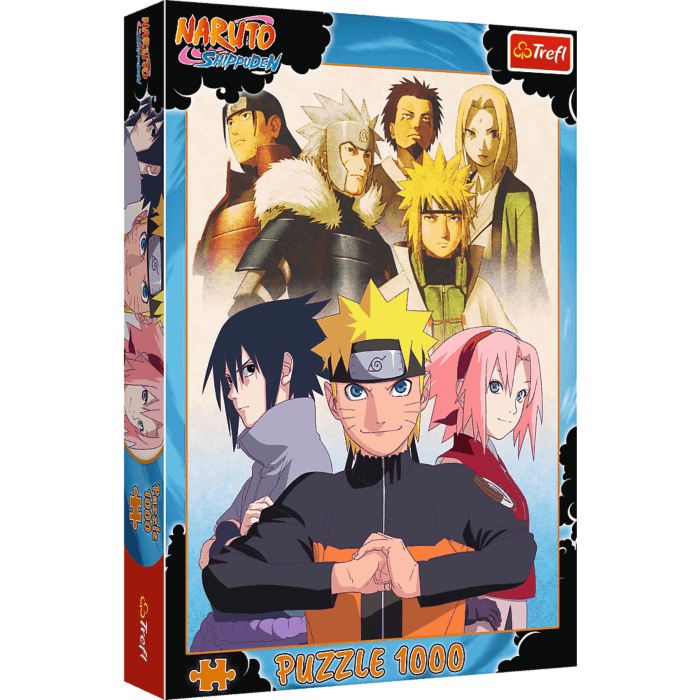 Trefl Naruto Team 1000 Piece Puzzle