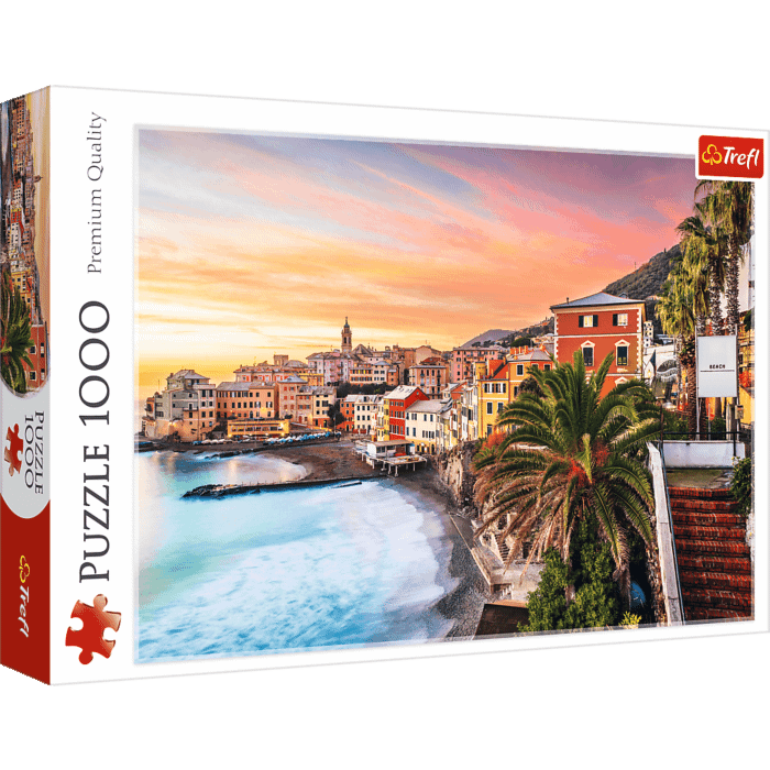 Trefl Bogliasco, Liguria, Italia 1000 Piece Puzzle