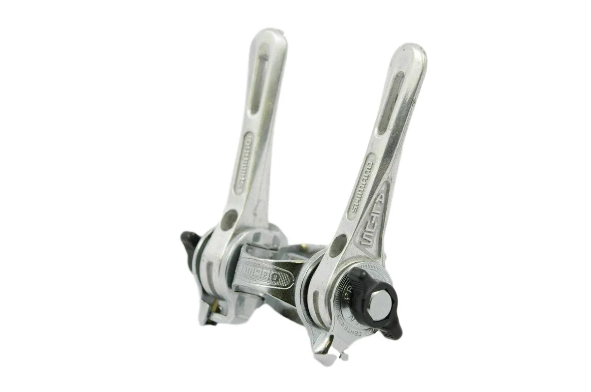 1980 Shimano SL AT22 Altus LT Racing Bike H-bar Stem Fit Gear Shifter Levers Eroica