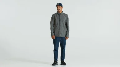 2022 | Men's Specialized/Fjällräven Rider's Flannel Shirt