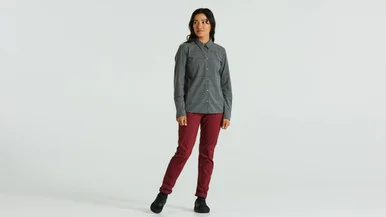 2022 | Women's Specialized/Fjällräven Rider's Flannel Shirt