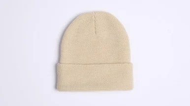 2024 | Flag Graphic Waffle Fold Beanie