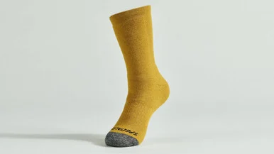 2024 | Merino Deep Winter Tall Logo Socks