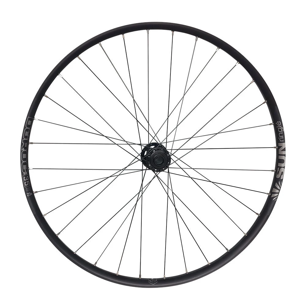 20X110mm BOOST THRU AXLE 27.5" 650b (ETRTO 584x31) MTB Mountain Downhill Enduro Bike Front Wheel - Tubeless Compatible - Taiwan Sealed Bearings (6 Bolt) Disc Brake Hub