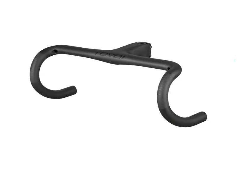 Roval Alpinist Cockpit II Road Cycling Handlebar with Integrated Stem