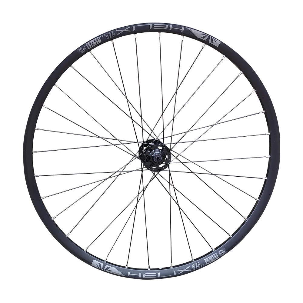 26" (ETRTO 559x25) MTB Downhill Enduro Dirt Jump Bike THRU AXLE 20X110mm Front Wheel - Tubeless Compatible - Taiwan Sealed Bearings 20mm Thru Axle Hub - Lightweight 955g