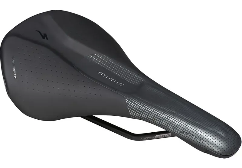 Specialized Womens Phenom Comp With MIMIC Saddle in Black