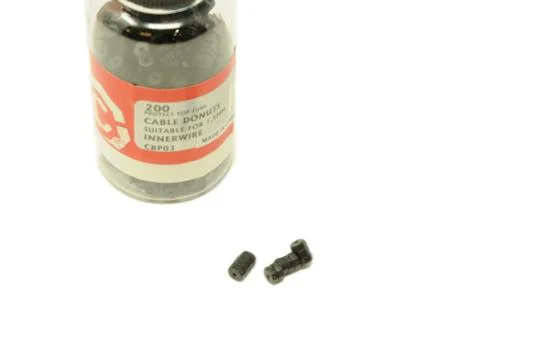 300x CLARKS MTB BIKE CABLE DONUTS O RINGS 1.5mm MECHANICS WHOLESALE JOB LOT BLACK