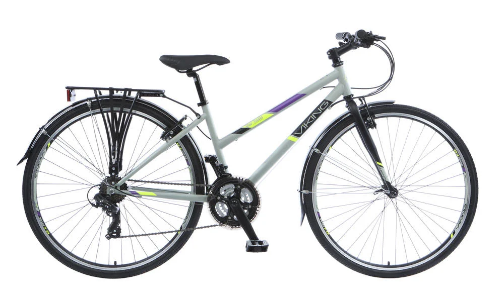 Viking Quo Vadis Ladies Urban Trekking Hybrid Bike – 700c
