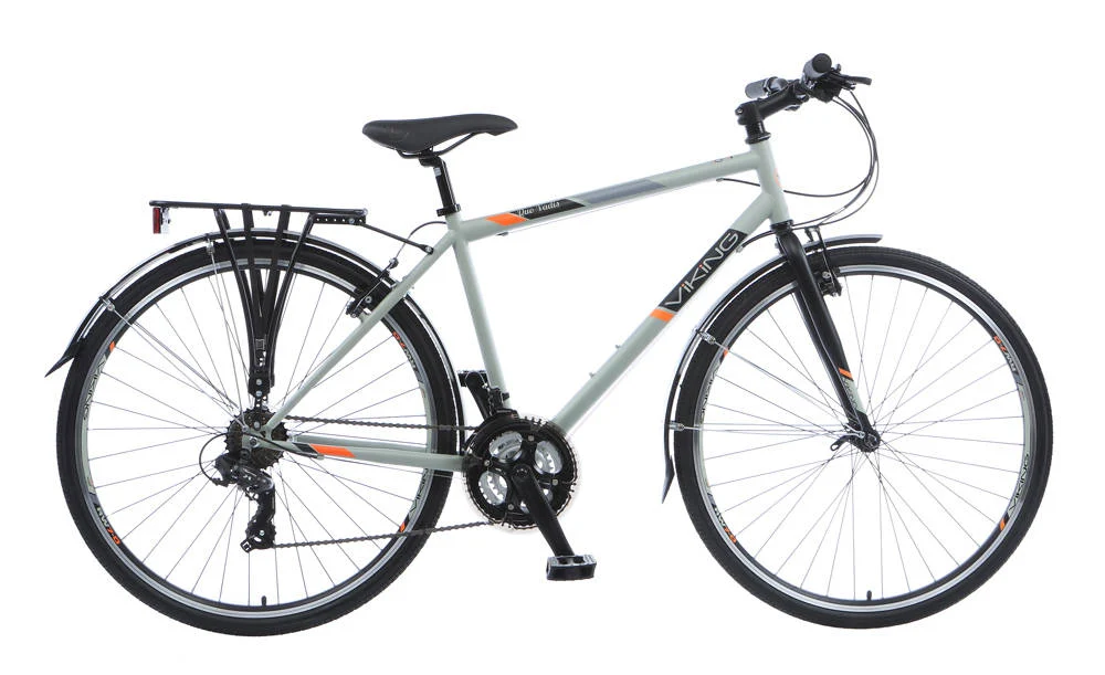 Viking Quo Vadis Mens Urban Trekking Hybrid Bike – 700c