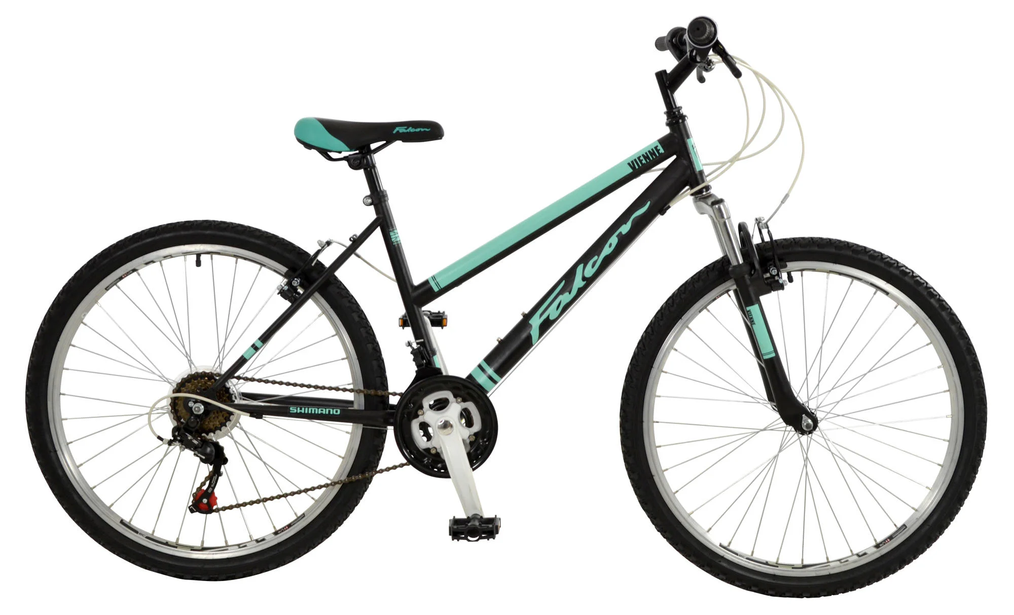 Falcon Vienne Ladies Hardtail Mountain Bike – Front Suspension – 26″ Wheel