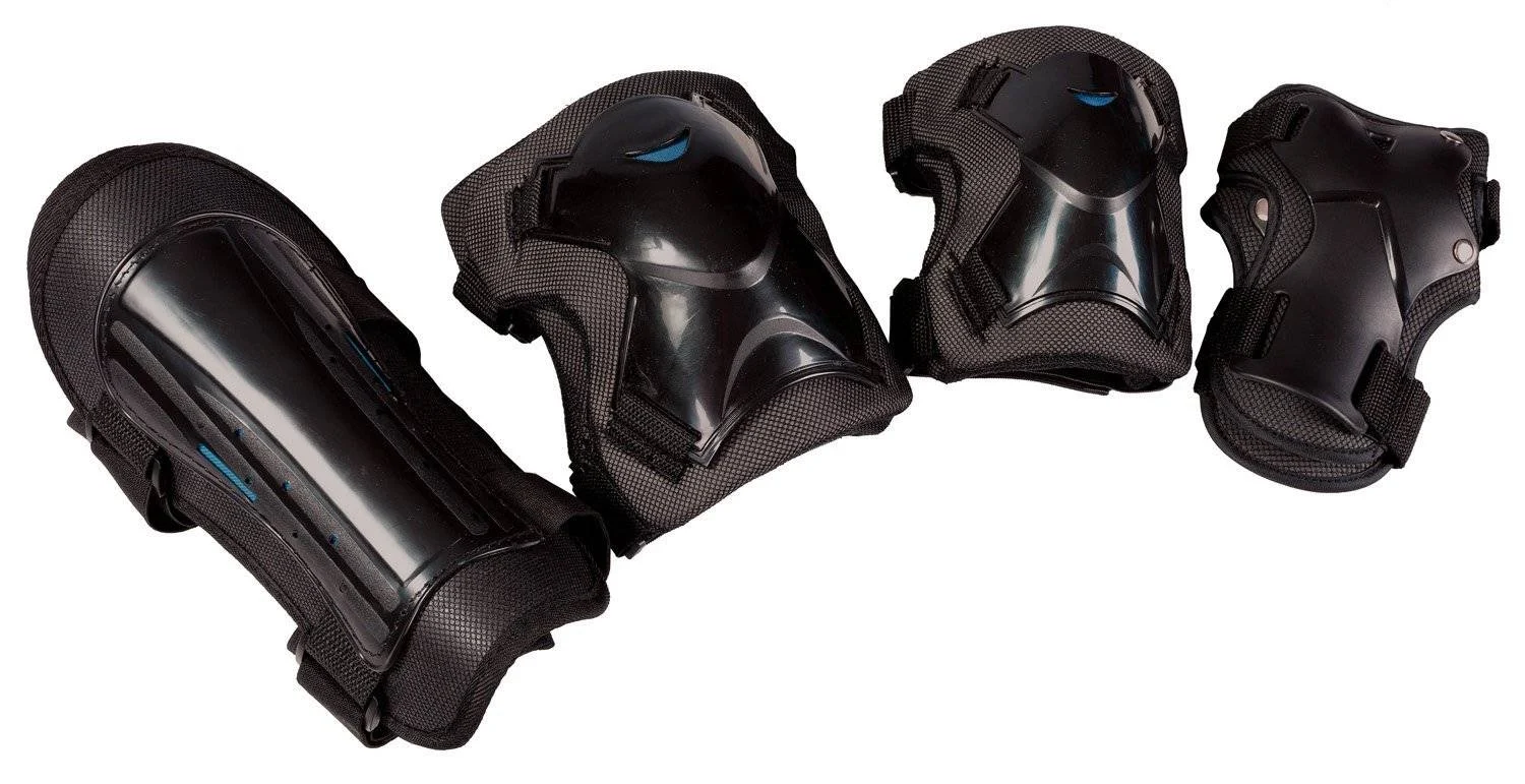 Stunted Kids Safety Gears Protector Pads – Black