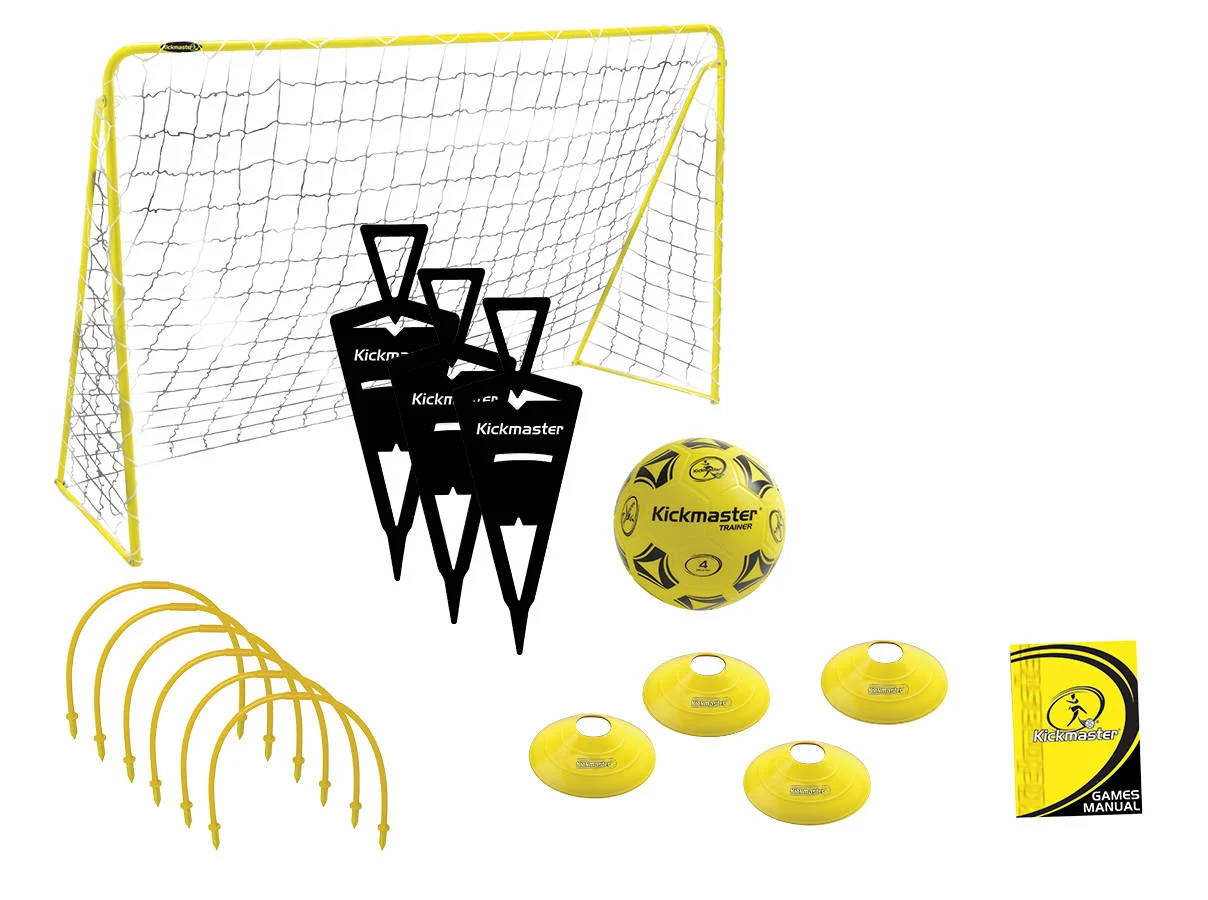 Kickmaster Ultimate Football Challenge Training Set