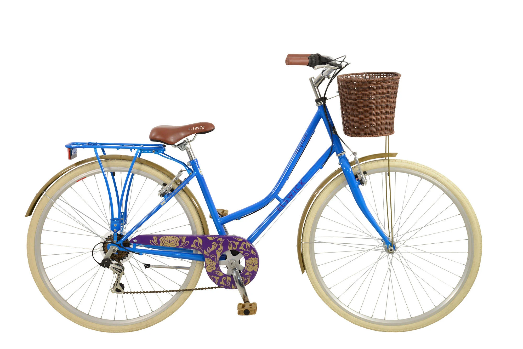 Elswick Elegance Ladies Traditional Hybrid Comfort Heritage Bike 700c