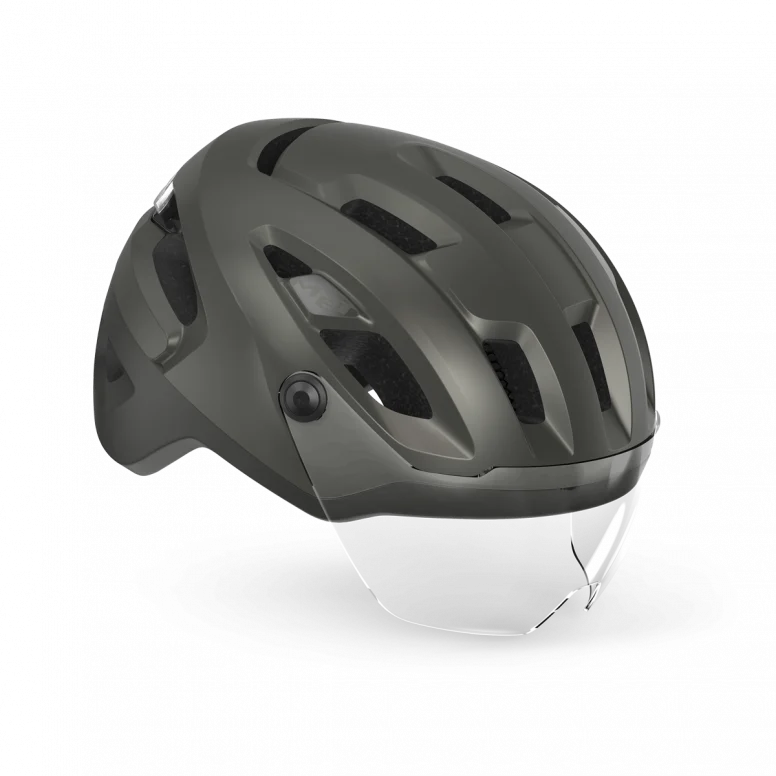 MET Intercity MIPS Bike Helmet – Titanium