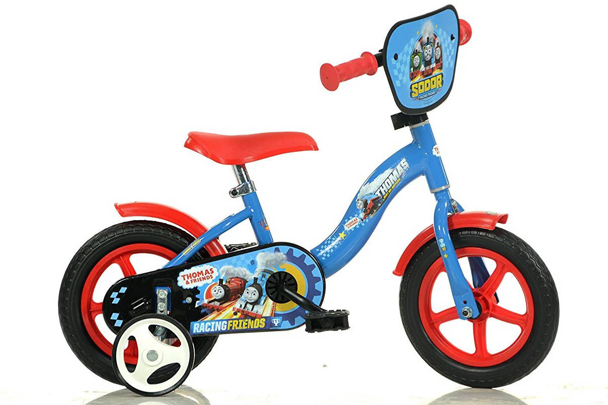 Dino Thomas & Friends Blue Boys Bike – 10″ Mag Wheels