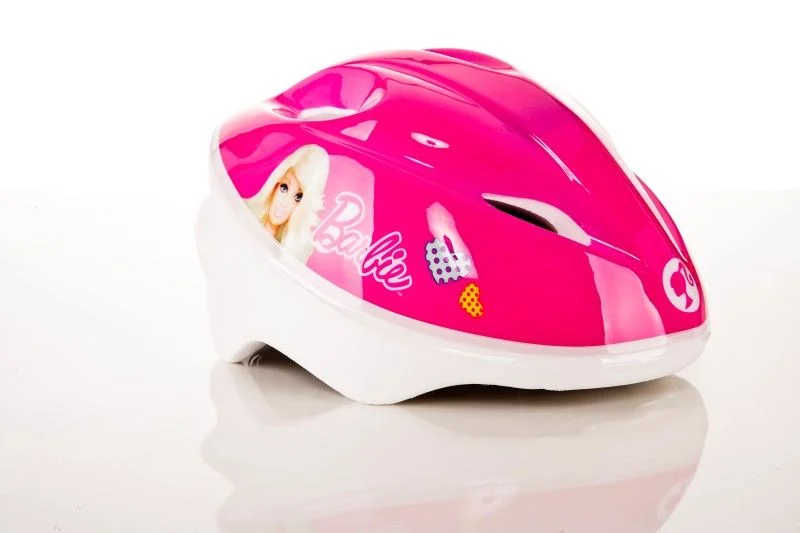Dino Barbie Kids Protective Cycling Safety Helmet Pink – 48 to 54cm, 3 Years+