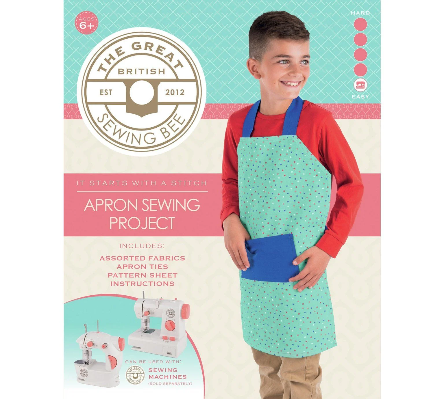 Great British Sewing Bee – Apron Kit