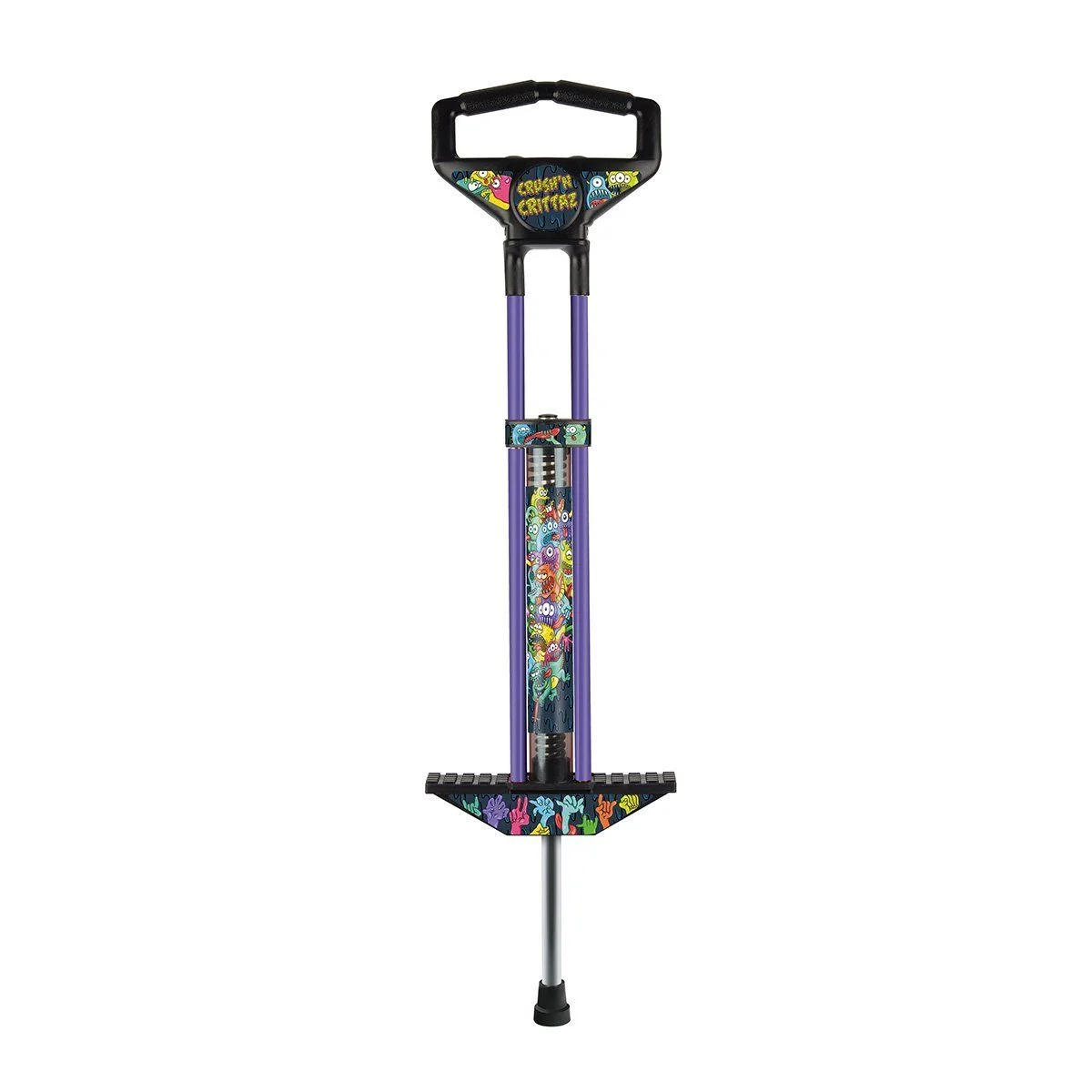 Toyrific Crushing Crittaz Unisex Kids Pogo Stick Toy