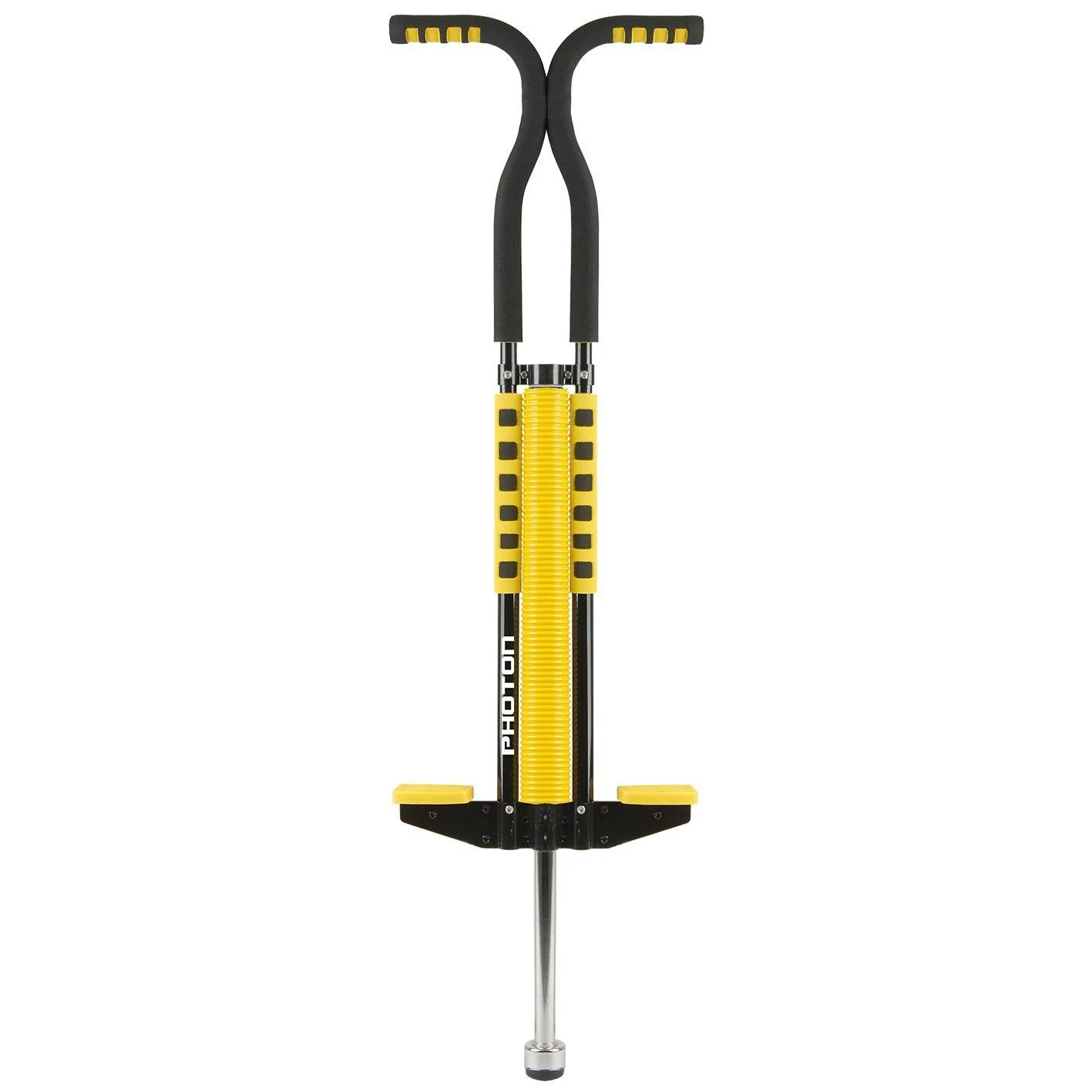 Toyrific Unisex Junior Kids Photon Pogo Stick Ride On – Yellow Black