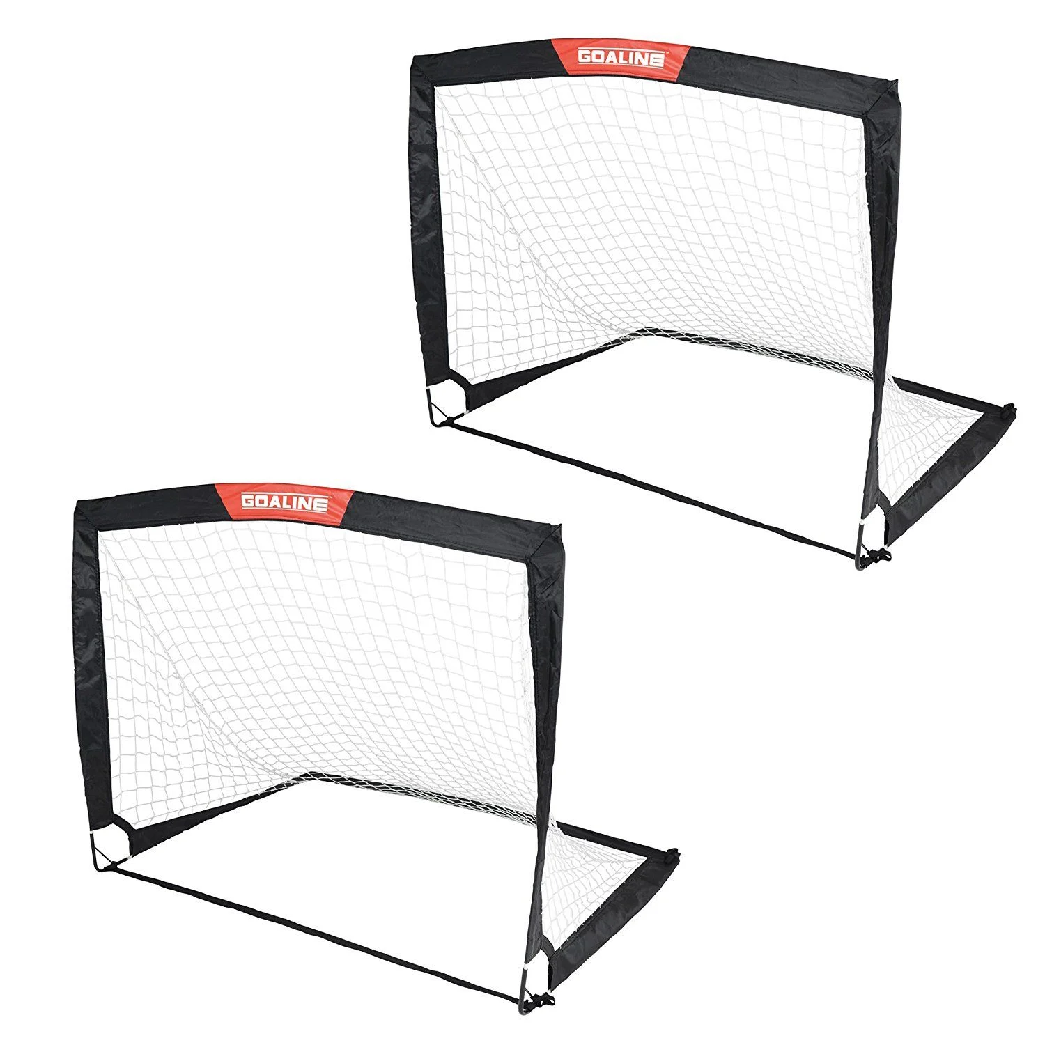 Toyrific Goalline Pop-Up Sports Football Goal – Set of 2
