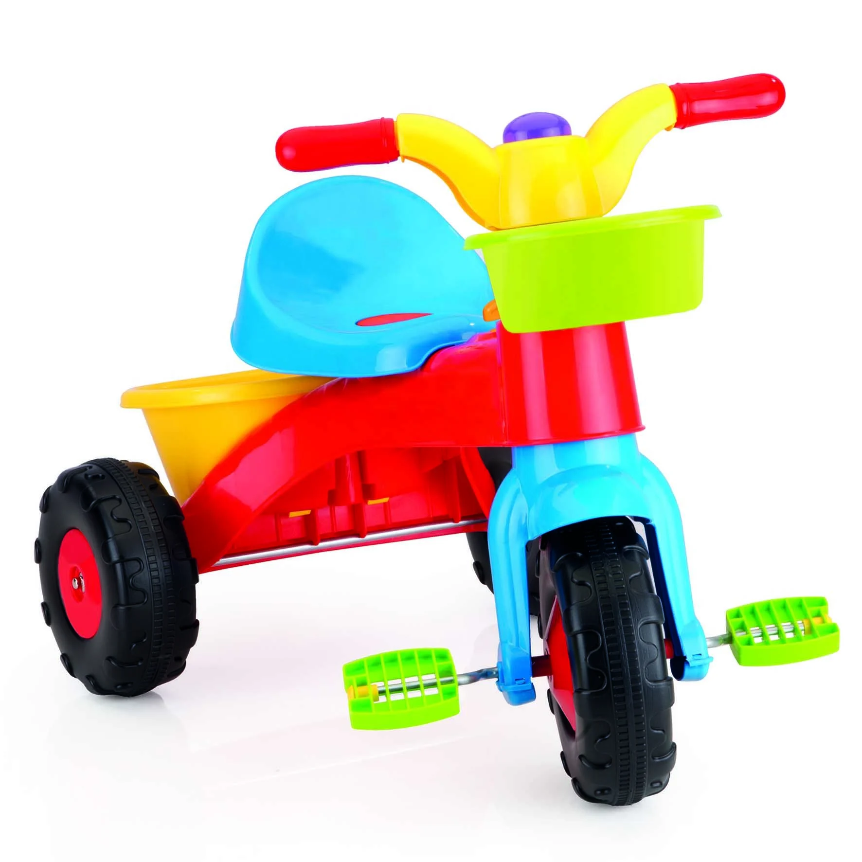 Dolu Toddler Kids My First Trike, Multicolour – 2 Years +