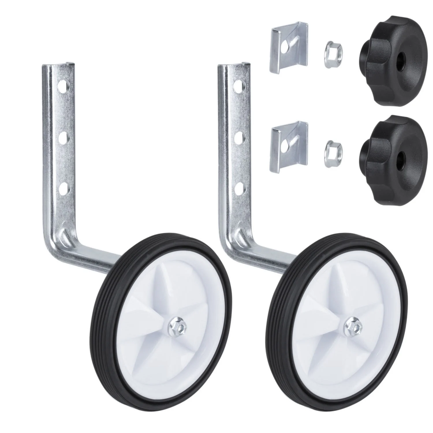 Trailgator Flip Up Stabilisers 12-20in – Silver