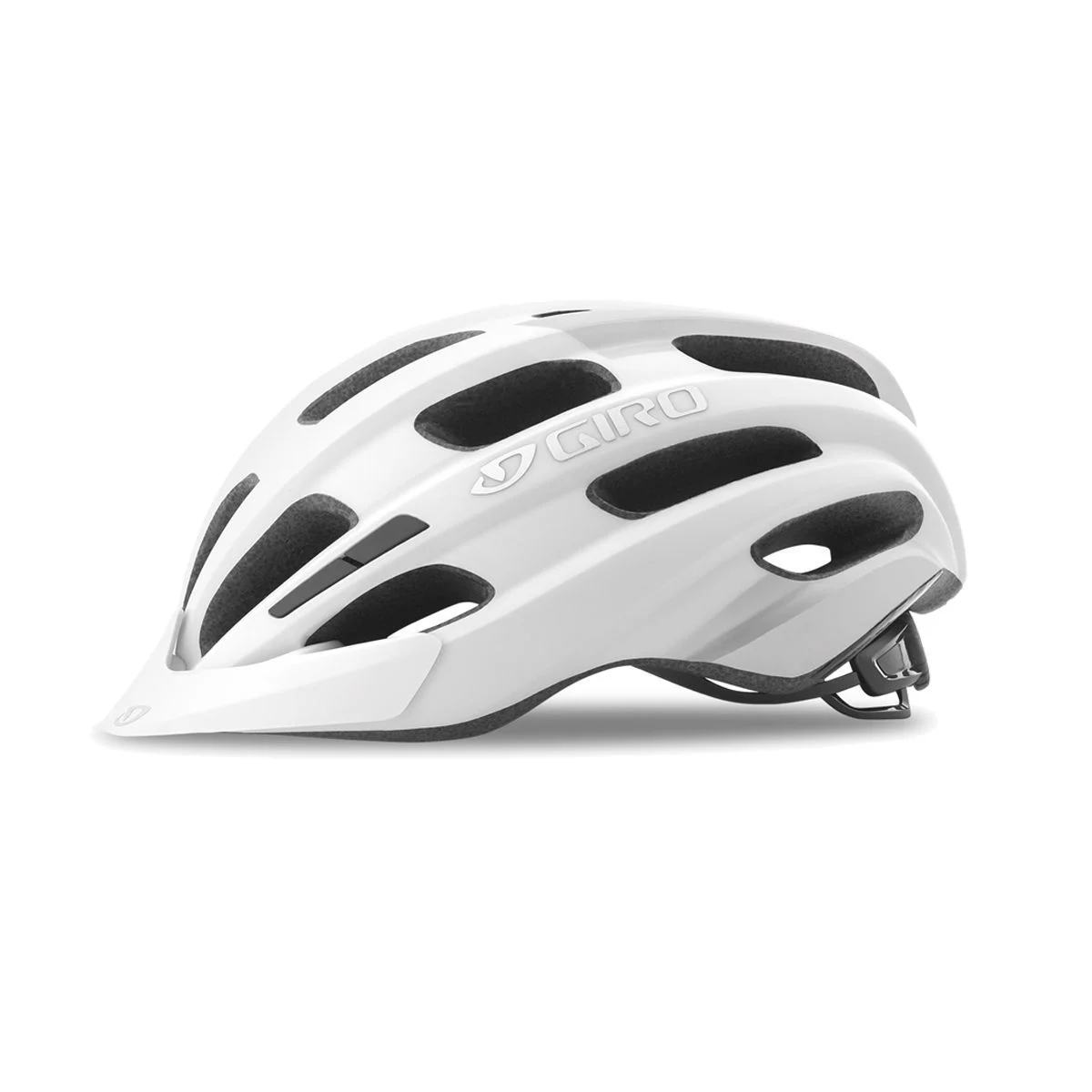 Giro Register Bike Safety Helmet 22 Vents – Unisize 54-61cm, Matt White