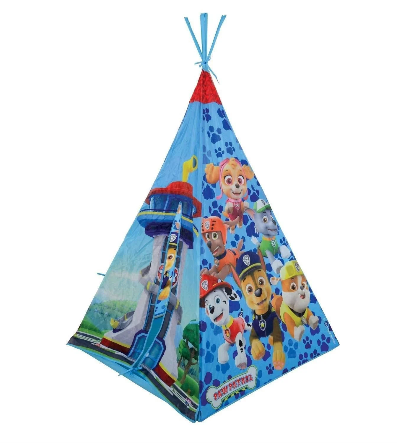 Paw Patrol Kids Teepee Play Tent Wigmam, 190T Polyester
