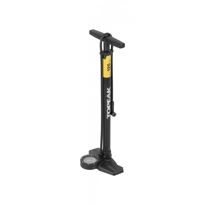 Topeak JoeBlow Sport Ex Bike Pump – Black/Yellow