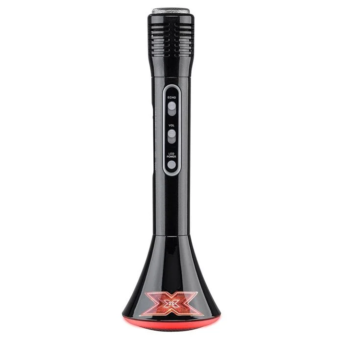 Mi-Mic X-Factor XF1 Wireless Bluetooth Portable Microphone Speaker with Stand, 1200mAh