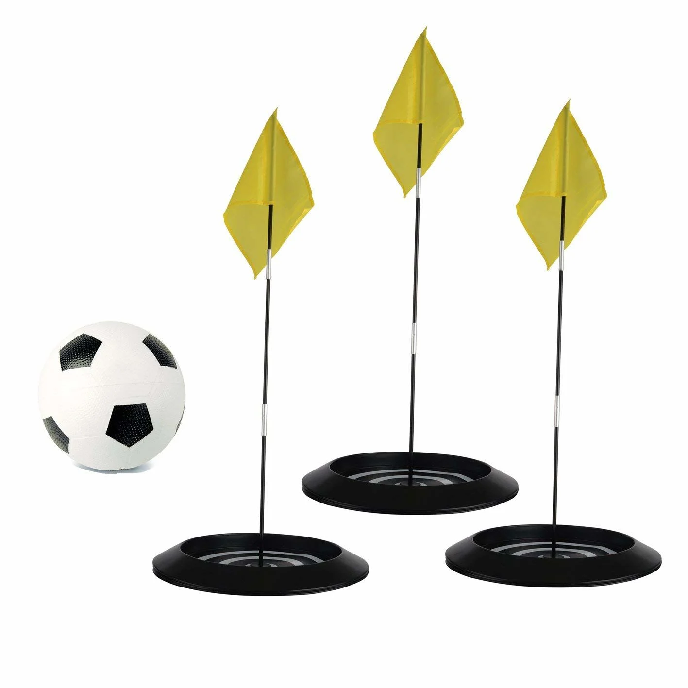 Toyrific Kids Junior Portable Kick Football Golf Target Set Outdoor Game