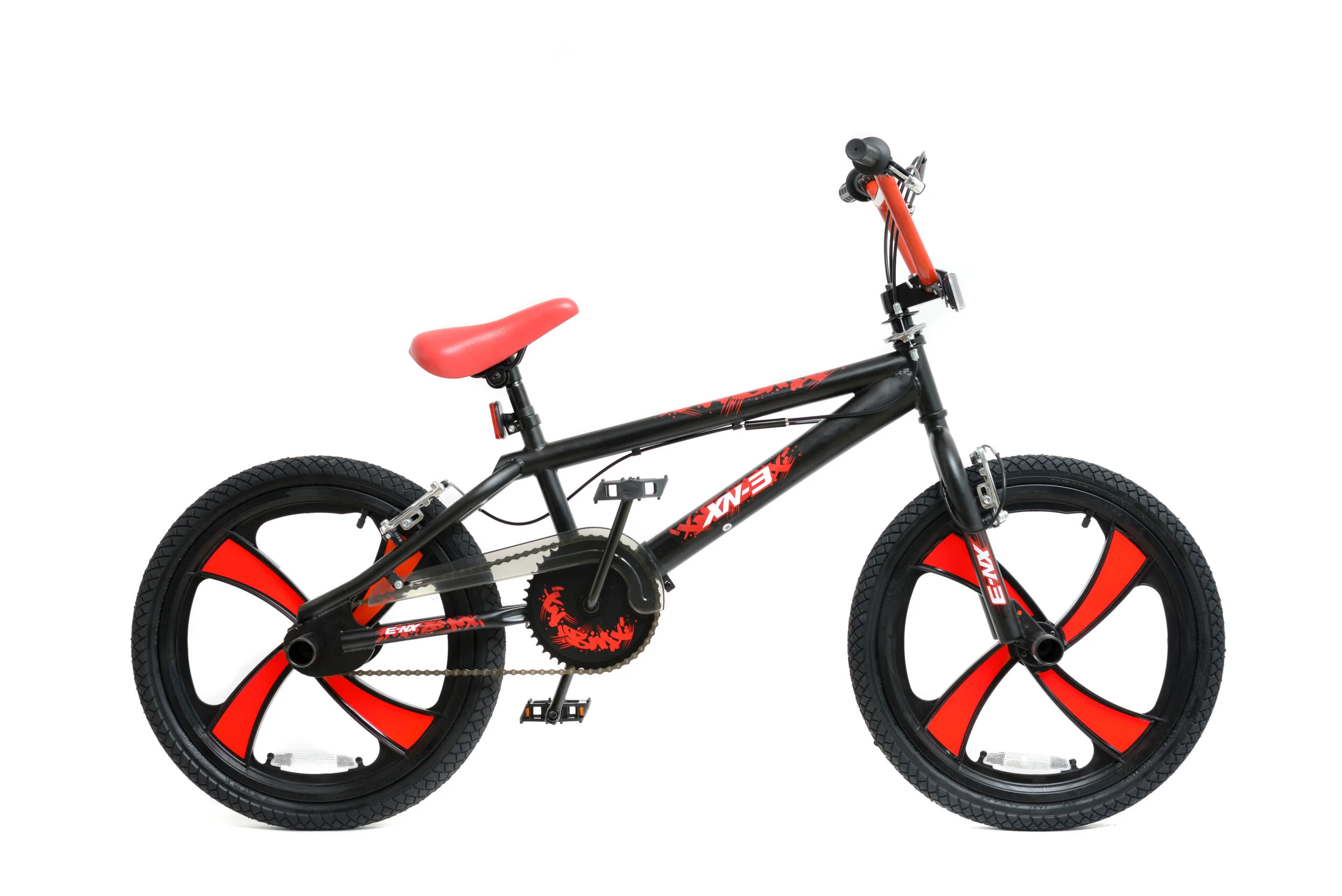 XN-3-20 BMX Bike Boys Freestyle BMX – 20″ MAG Wheel Gyro Black/Red
