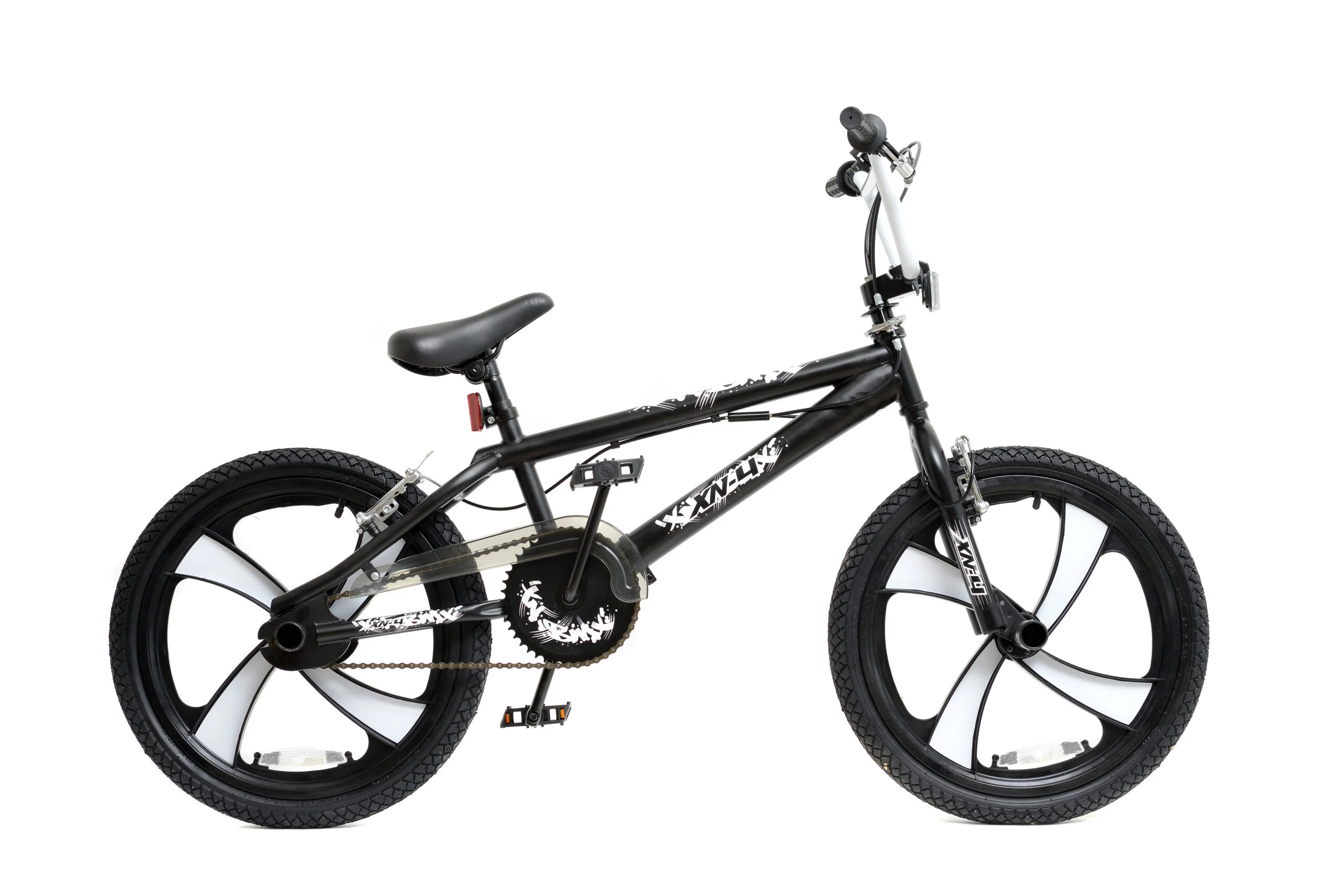 XN-4-20 BMX Bike Boys Freestyle BMX – 20″ MAG Wheel Gyro Black/White