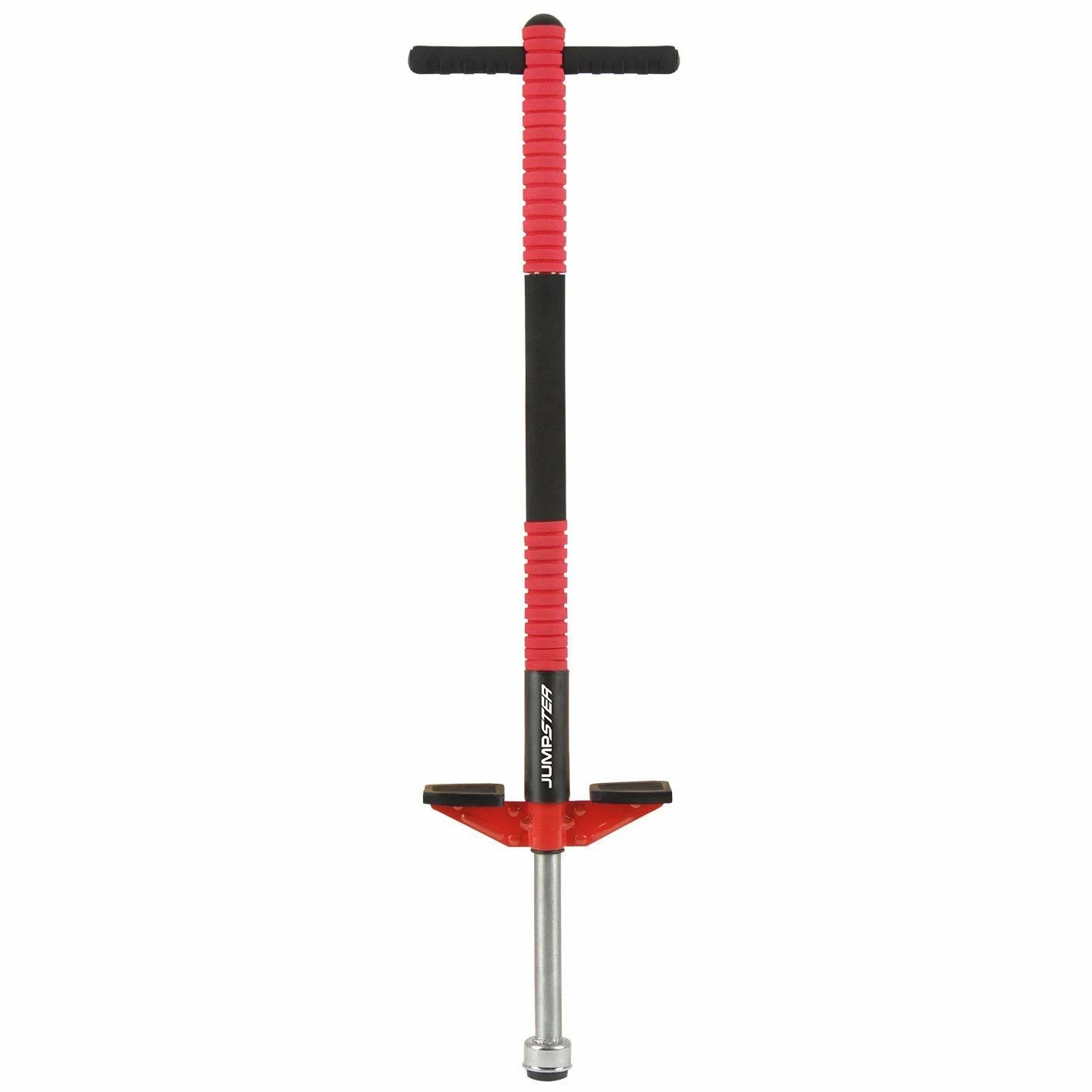 Toyrific Junior Kids Jumpster Pogo Stick Toy Ride On – Black/Red