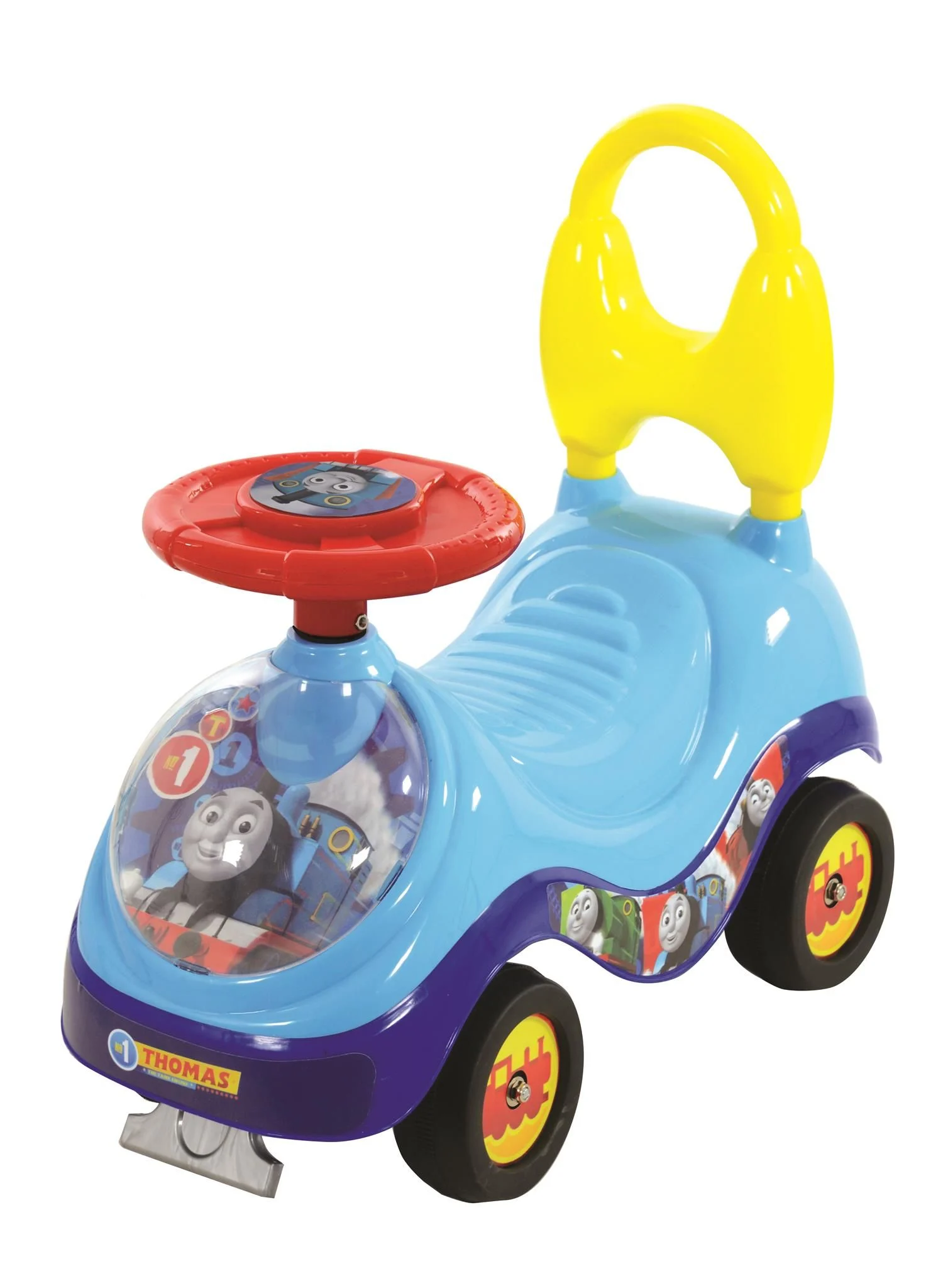Thomas & Friends Kids Toddlers My First Ride On Car – Blue