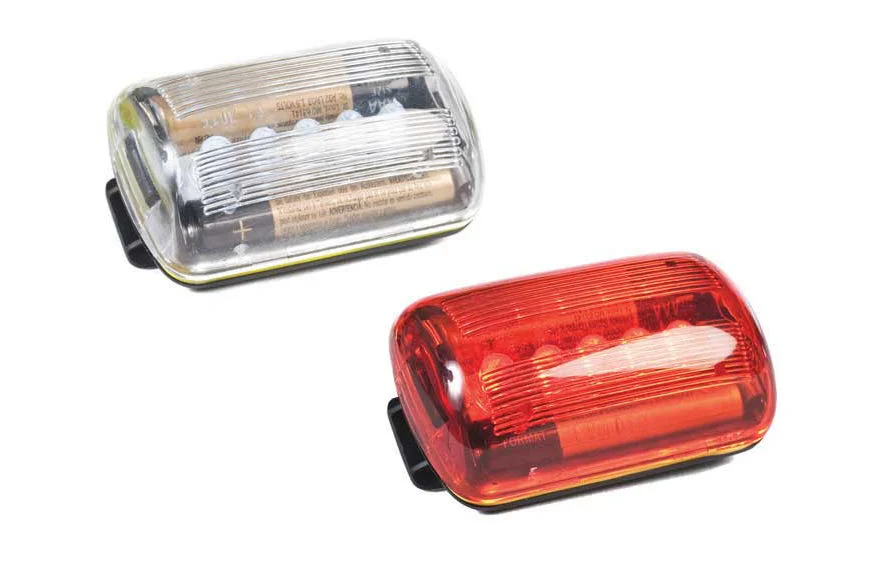 Raleigh RX 4.0 Front Rear 5 LED Bike Light Set, Waterproof – 2 Modes