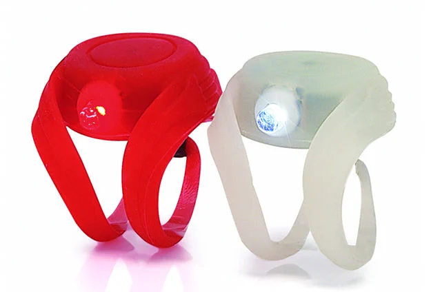 XLC Mini Beamer Bug CLS02 Ultra Bright Front Rear LED Bike Light Set