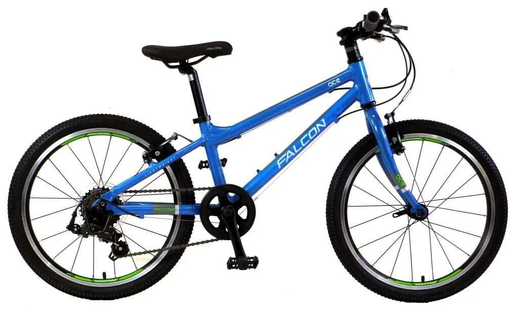 Falcon Ace 20″ Boys Rigid Mountain Bike – Blue