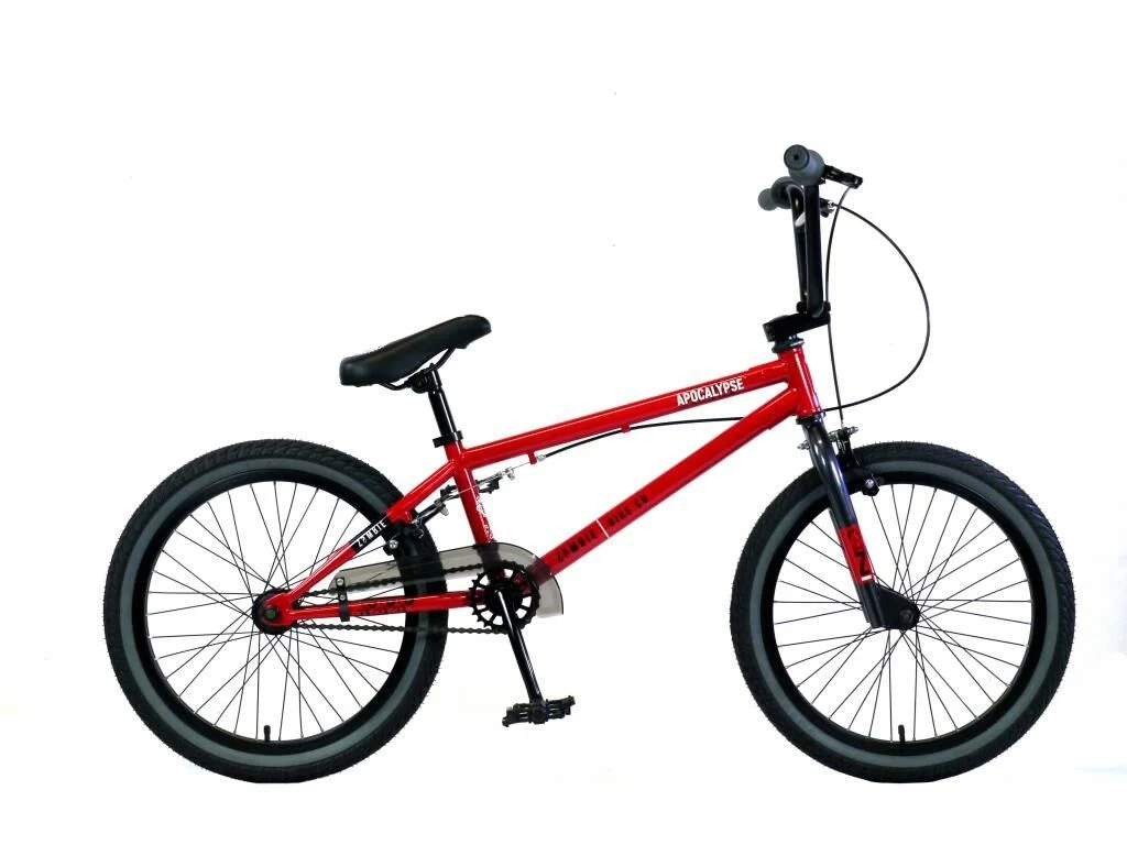Zombie Apocalypse Kids 20″ BMX Bike – Red/Black