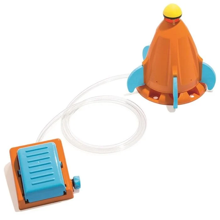 Xtreme Rocket Blaster Outdoor Garden Sprinkler – Multicolour