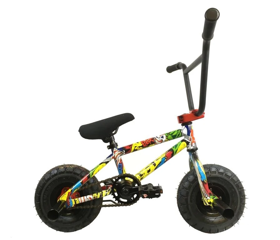 1080 Stunt Freestyle Mini BMX Bike – Ltd Ed Colour Cartoon Graphic