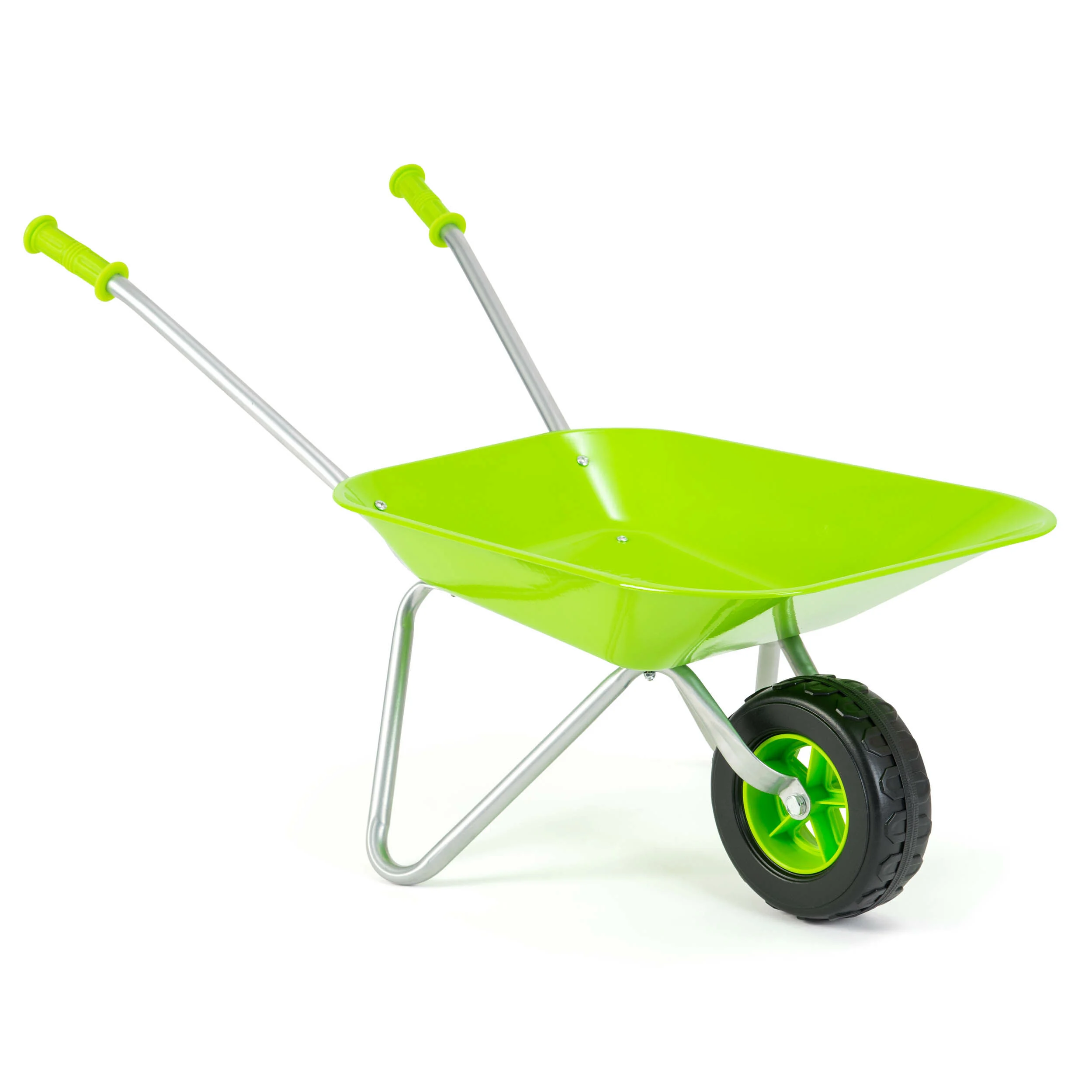 Little Roots Wheel Barrow Kids Junior Outdoor Garden Toys Playset