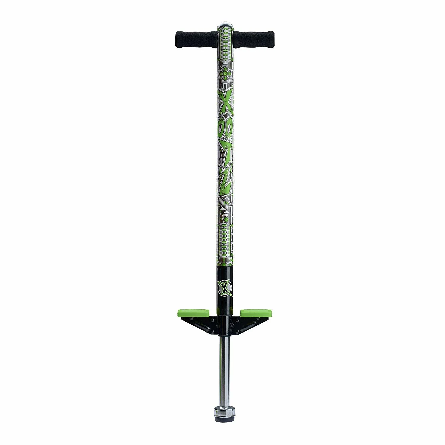 Xootz Industrial Pogo Stick Kids Junior Toy Ride On – Green