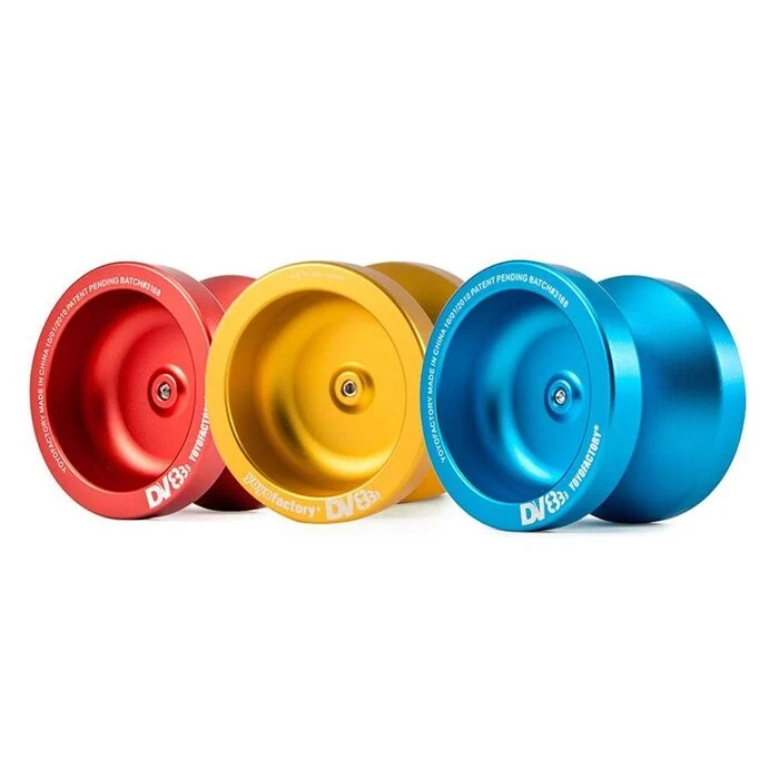 Yoyo Factory DV888 Alloy Kids Entry Level Yoyo Stainless Steel Bearing Playing Toy