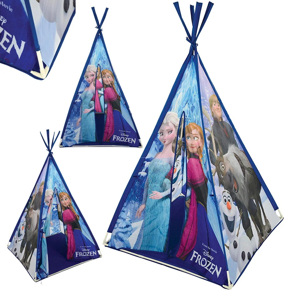 Disney Frozen Kids Teepee Play Tent