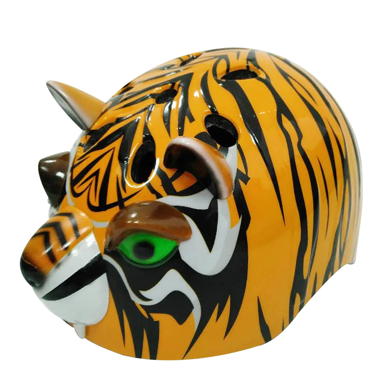 TuffNutZ ‘Ferocious Tiger’ Kids Character Safety Helmet