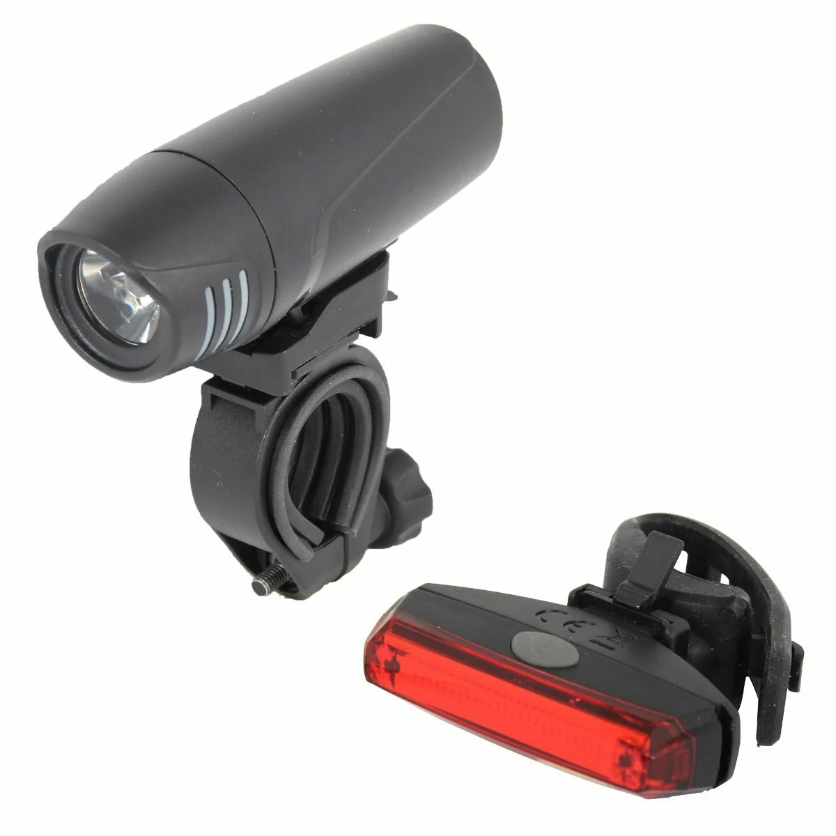 ETC FR110 Bike Front and Rear Light Twinset, Waterproof IPX4